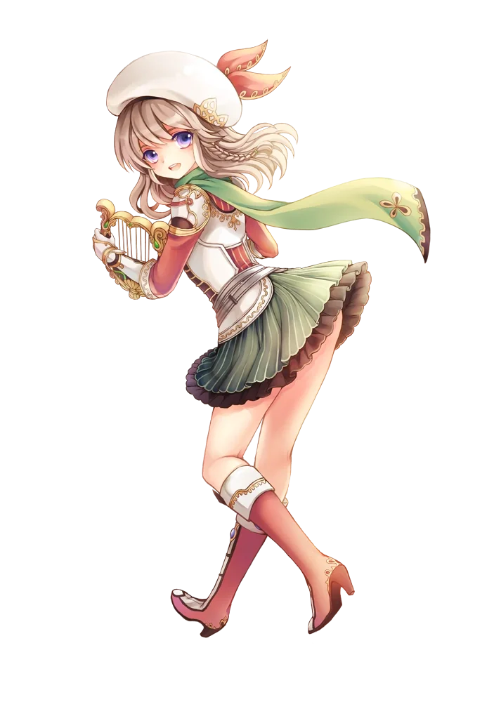 Bard class art