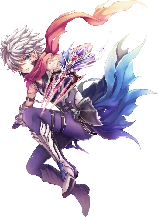 Brawler class art