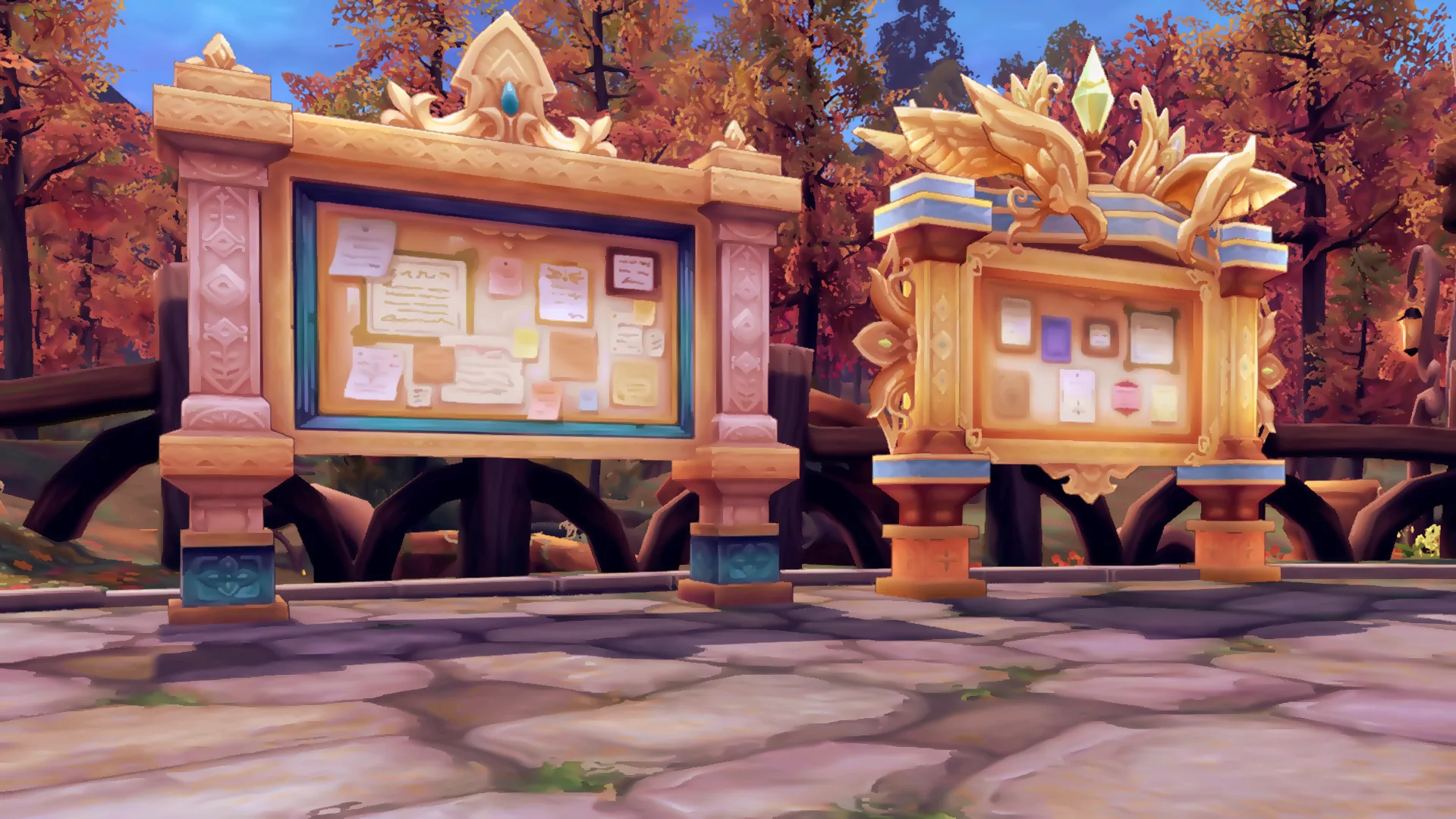 Aura Kingdom news background art
