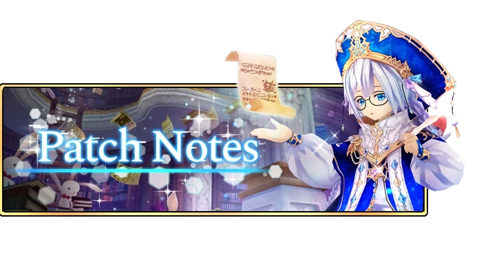 Patch Notes