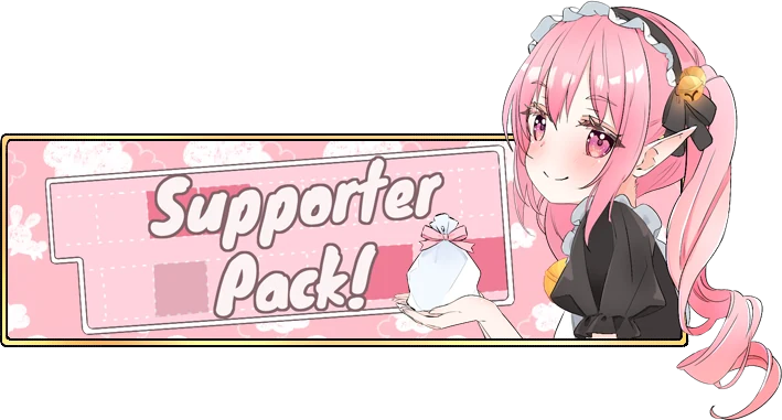 Supporter Pack