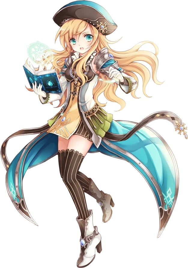 Sorcerer class art