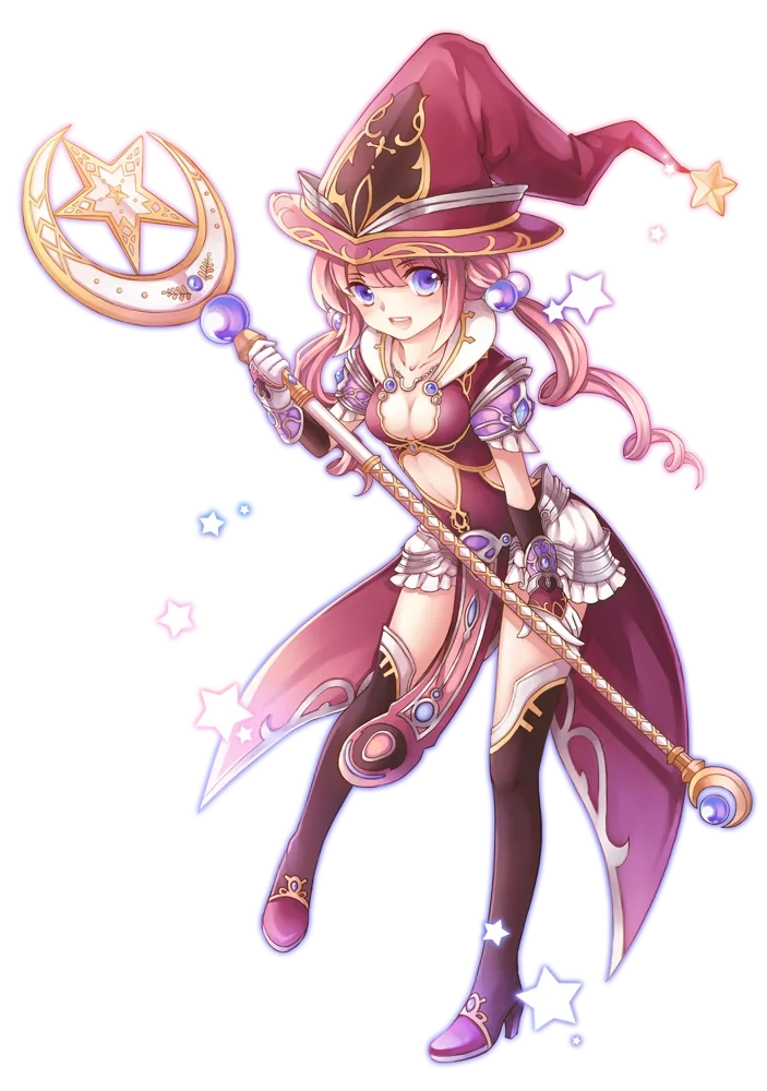 Wizard class art